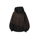 Loose fit/Английский язык Вышивка — Угольный черный 01