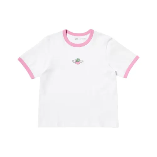 UNIQLO x Yamazaki Ai Collaboration T-рубашка Женская