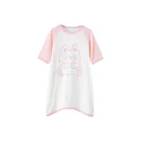 Розовый кролик (набор из 7 предметов)