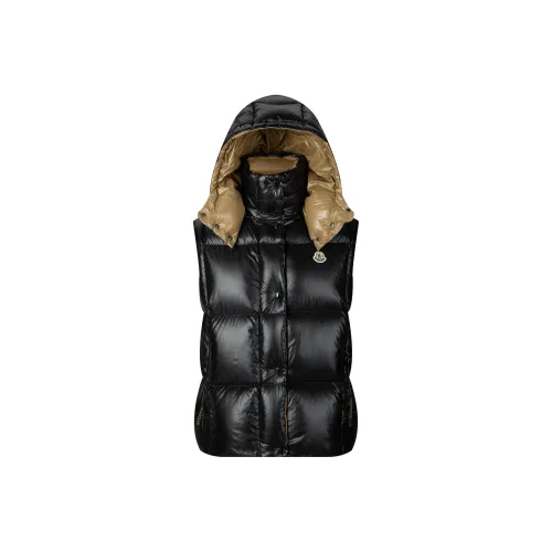 Moncler Luzule Series Жилет Женские Черный