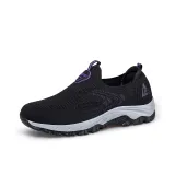 Черно-фиолетовый