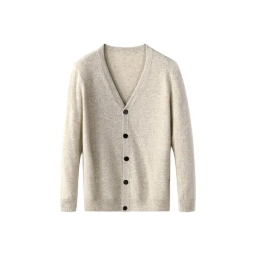 H YXIANG Кашемир Свитер Унисекс