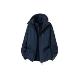 Темно-синий, синий (3-в-1, с подкладкой)