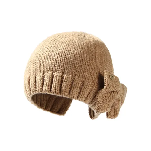 CACUSS Junior Овечья шерсть Шапки-бини Женские