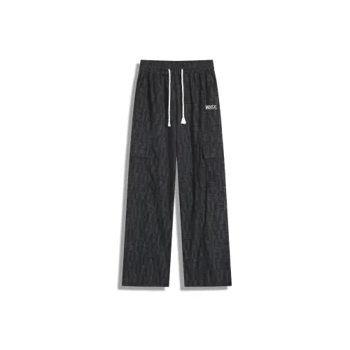 WXEX Унисекс Повседневные Брюки