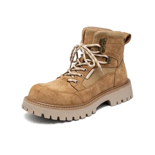 WEISHIBANGWEI Короткий ботинок Martin Мужской