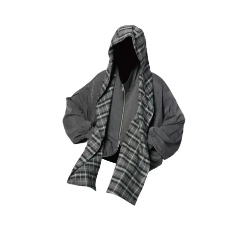 OG96 LAB Серый Унисекс Куртки