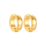 Серьги-клипсы из золота