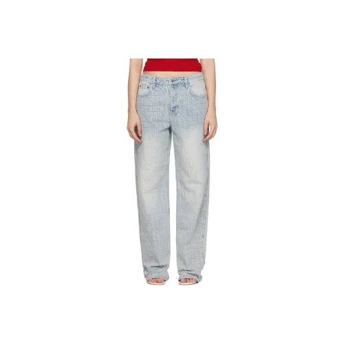 Ksubi Blue Women's Jeans Ksubi Синий Женские Джинсы
