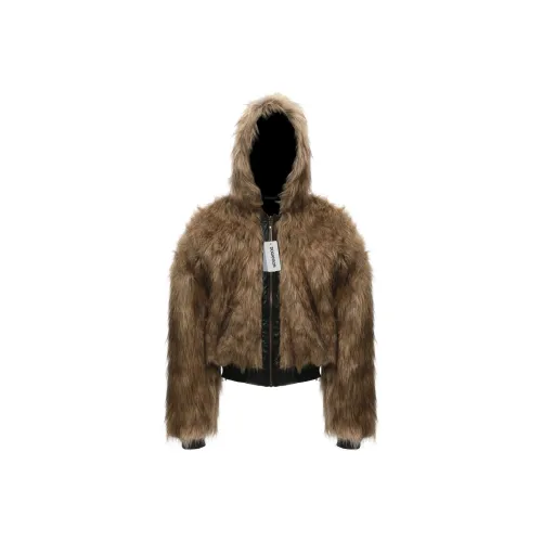 DOGANSON Черный Унисекс Пуховики