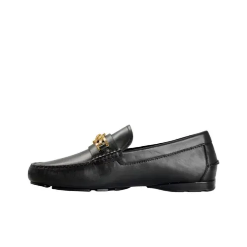 VERSACE Medusa Лоферы Мужские Черные