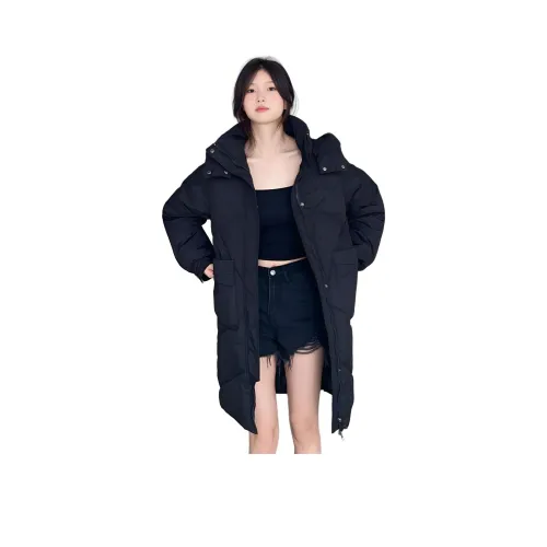 AHRTB Черный Женские пуховики