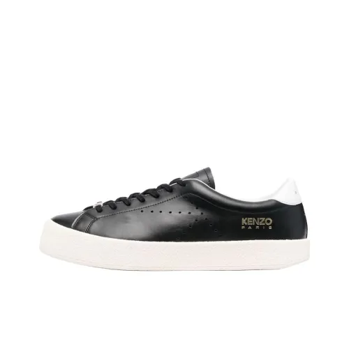 KENZO Kenzoswing Low Топ Стильные Скейтбординги Мужской Черный