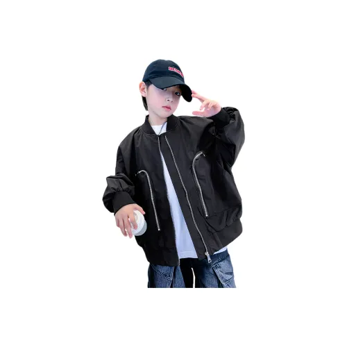 TLIT Черный Kids Бейсбольные Джерси