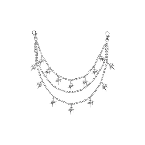 D.K.X Сплав Цепи для брюк Унисекс