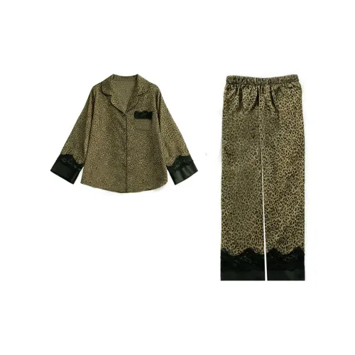 ZHENGJIUXIANSHENG Пижамный комплект женский