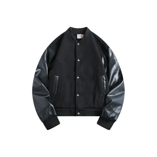 CAT'S PAW Черный Унисекс Куртки