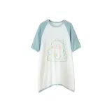 Зеленый динозавр (7-рукав)