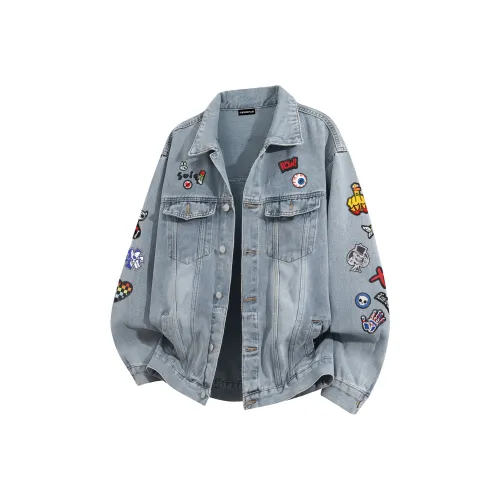 SOIE Унисекс Джинсовые куртки