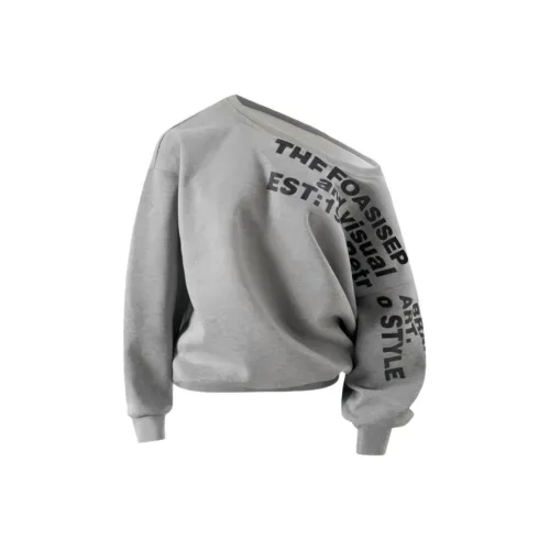 Nathania Серый Женский Свитшот