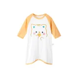 Длинный рукав - Оранжевый, Желтый, Котенок