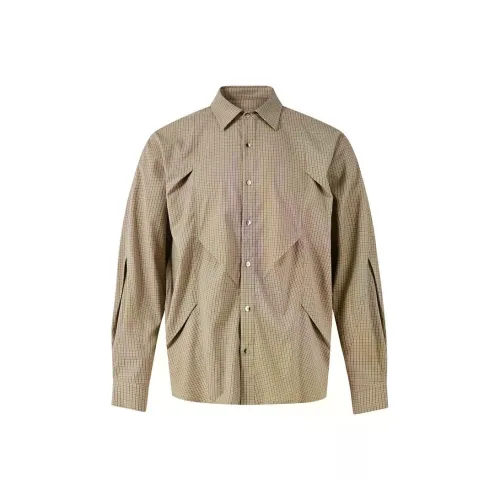 PASET Красная клетка Унисекс Рубашки