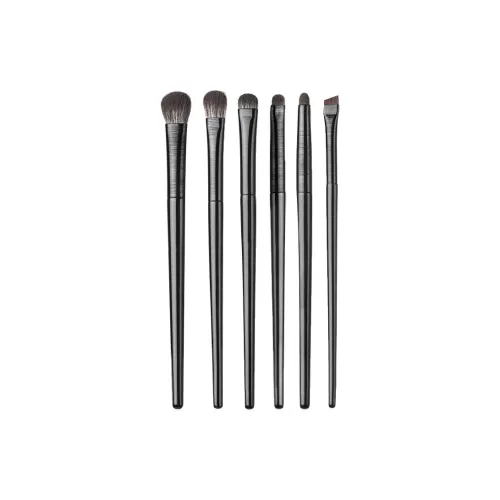 Stubborn Eye Shadow Щетка 6 шт Набор Оптовый Набор Кистей для Макияжа для начинающих