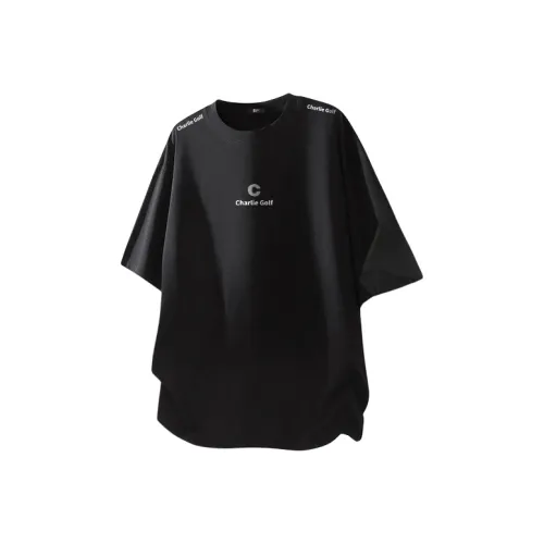CHARLIE GOLF Короткий рукав T-рубашки Унисекс