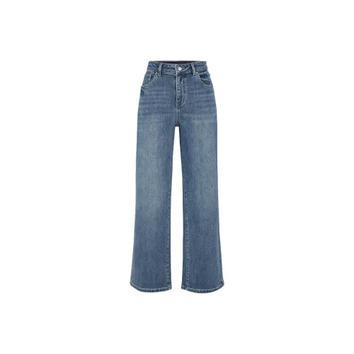 URBAN REVIVO Джинсы Женские Синие