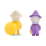 Подтверждение - Желтый - Дождевик для мальчика + Фиолетовый - волшебник (разбор из коробки и сумки)