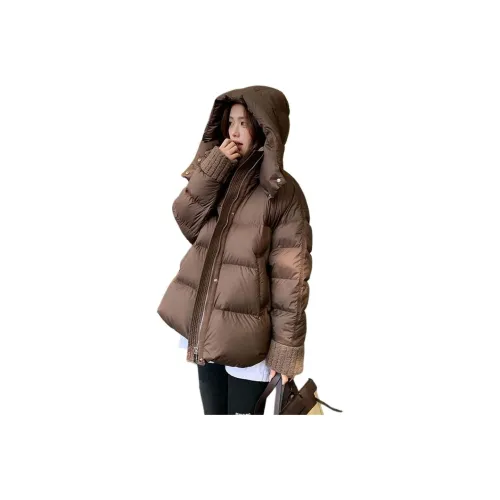 AHRTB Кофе Женские пуховики