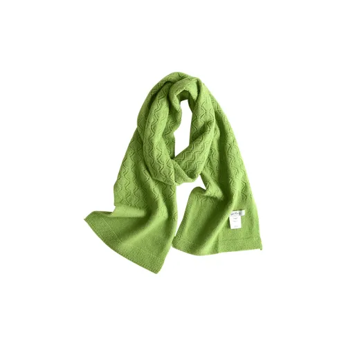 Lagur Мериносовая шерсть Вязаные шарфы Женские