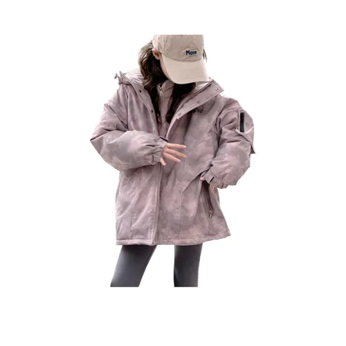 Класс Meng Jia Хлопковый пуховик для подростков