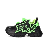 Чёрно-зеленый