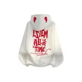 Белый (красный) [с флисовой подкладкой]