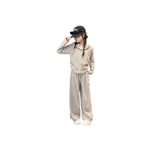 Yunpo Повседневный Спортивный Комплект из Двух Предметов для Подростков