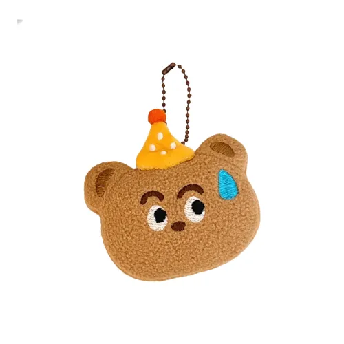 Nodding Bud Bug Плюшевый Брелок