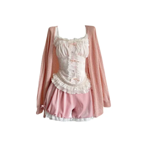 Udon House Женские Повседневные Костюмы