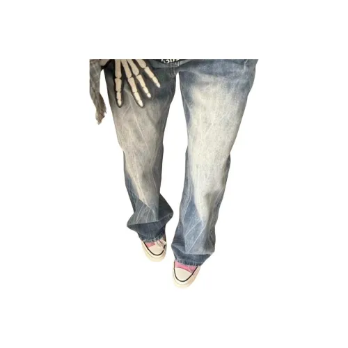 CARE NOTE Унисекс Джинсы