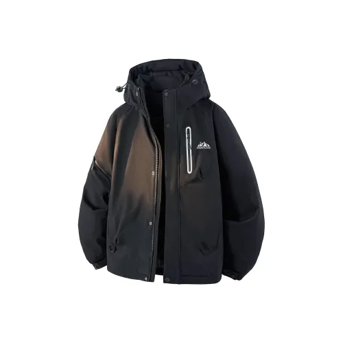 SNOW FLYING First Snow Collection Пуховик Унисекс