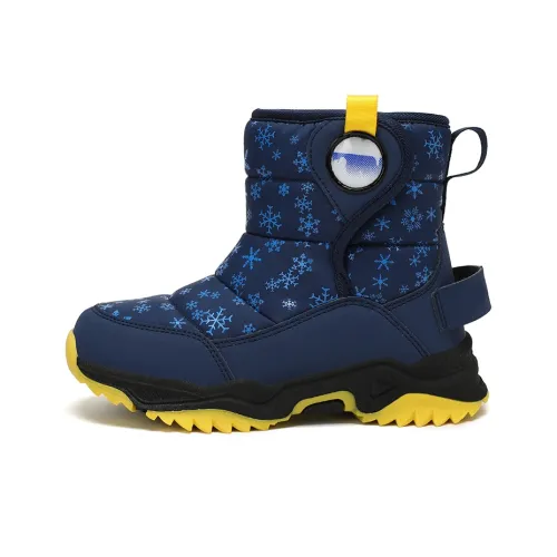 CAMKIDS Теплоизоляционные противоскользящие высокие зимние сапоги для детей