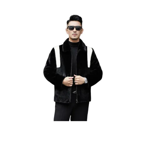 DKRVT Мужская кожа и мех