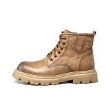 Желто-коричневый