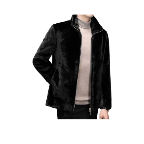 DKRVT Мужская кожа и мех