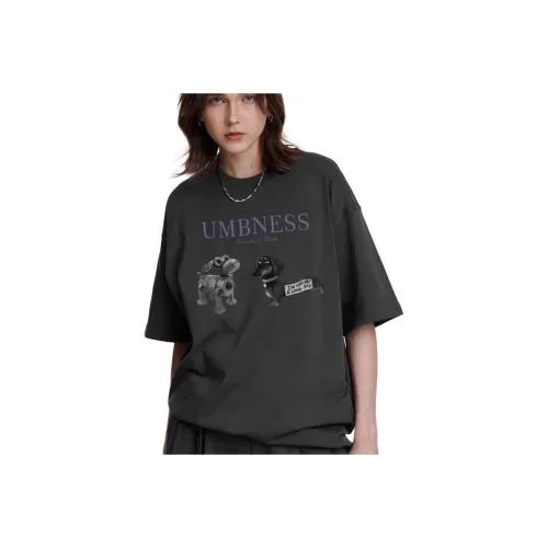 UMBNESS Короткий рукав T-рубашки унисекс