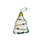 4 Милый Рождественский Дерево Кукла Украшение