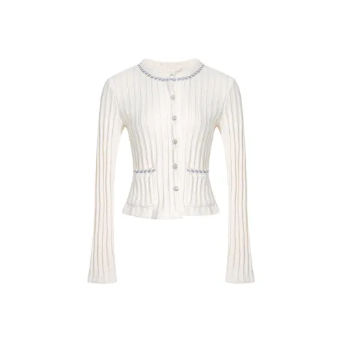 SDN by41 Белый Женский Трикотаж