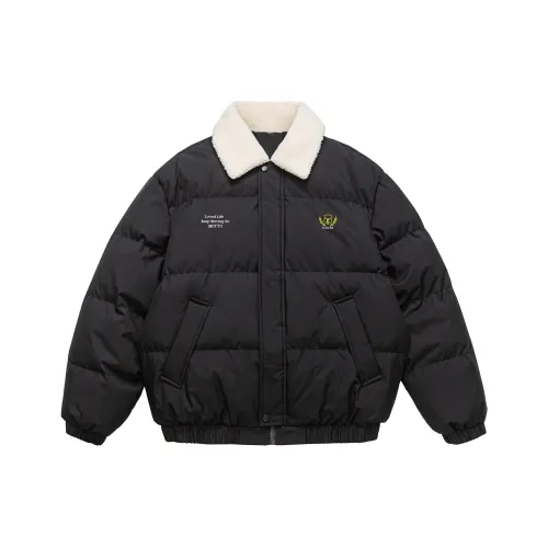 Colorful Creations Хлопковый пуховик унисекс