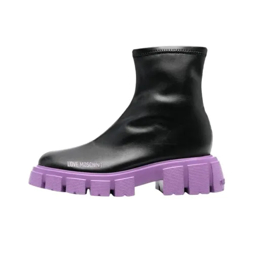 LOVE MOSCHINO Ботильоны Женские Черные