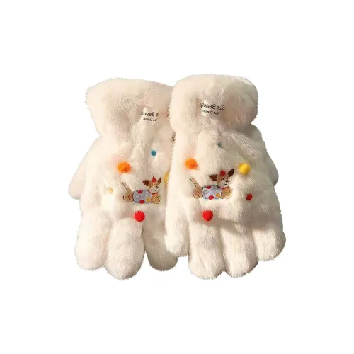 IOTS Полиэстеровые трикотажные перчатки для женщин